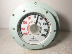 Electric Propeller Shaft Revolution Indicator NUNOTANI KEIKI FE150SK