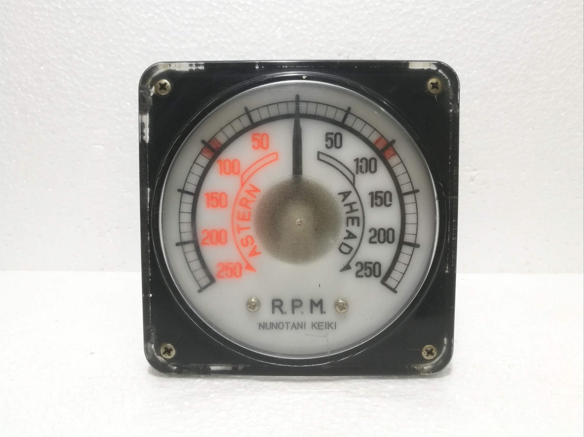 Electric Propeller Shaft Revolution Indicator Nunotani Keiki Jis F 8521-EL130K