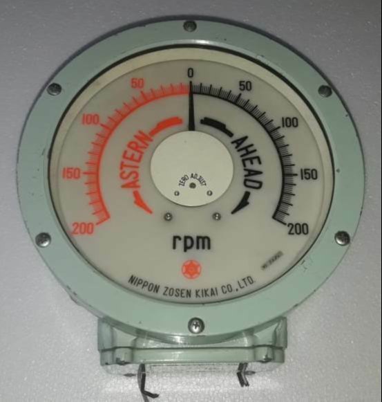 Electric Propeller Shaft Revolution Indicator - NZK SL-200
