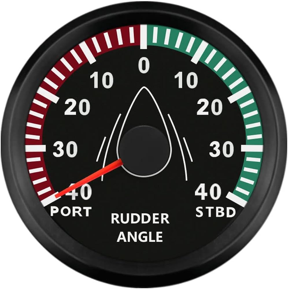 Electric Rudder Angle Indicator for NZK FL-150 Model Main image