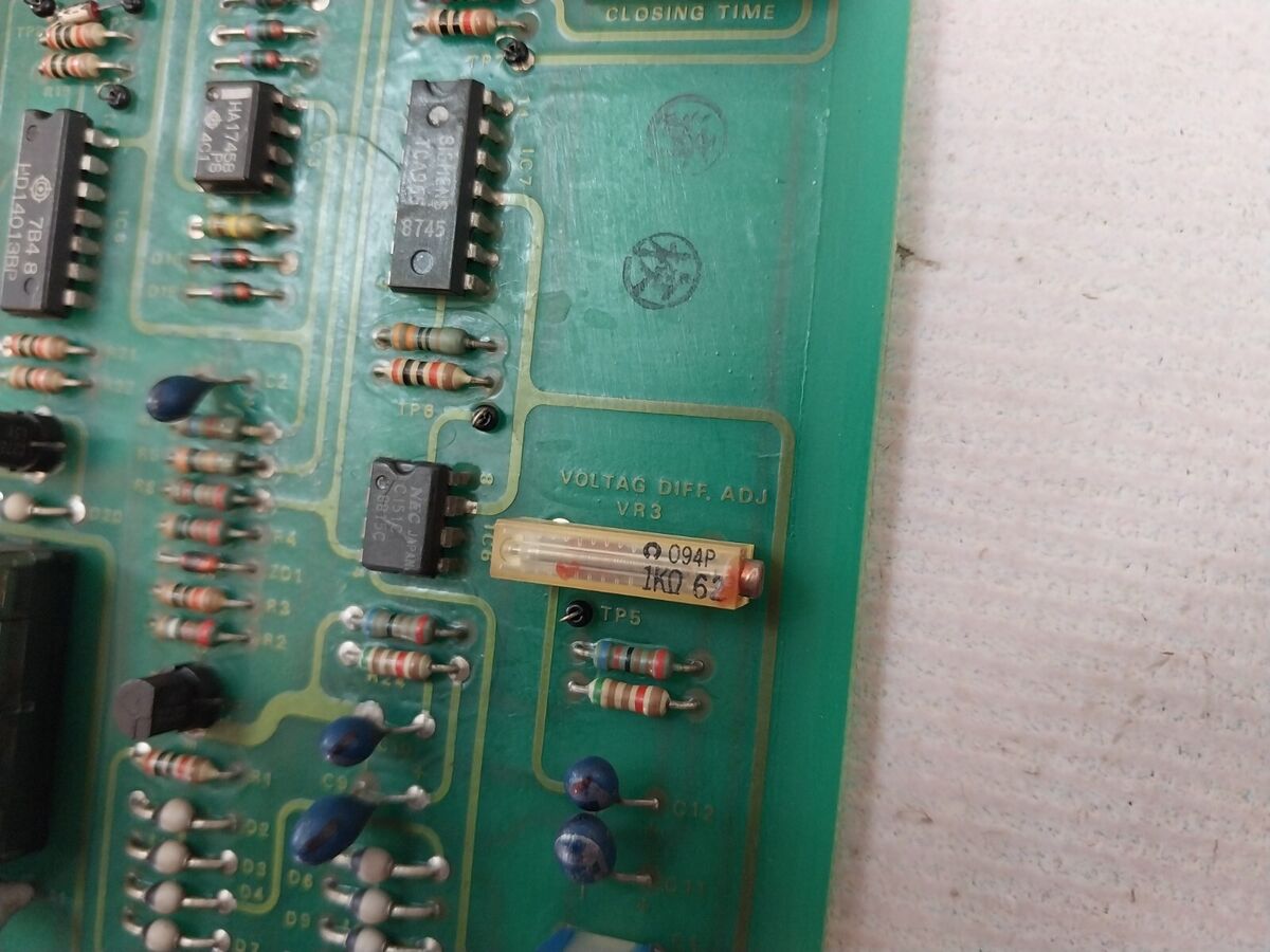 Electric Synchronizer Detector | Ug-sy 1 Uzushio