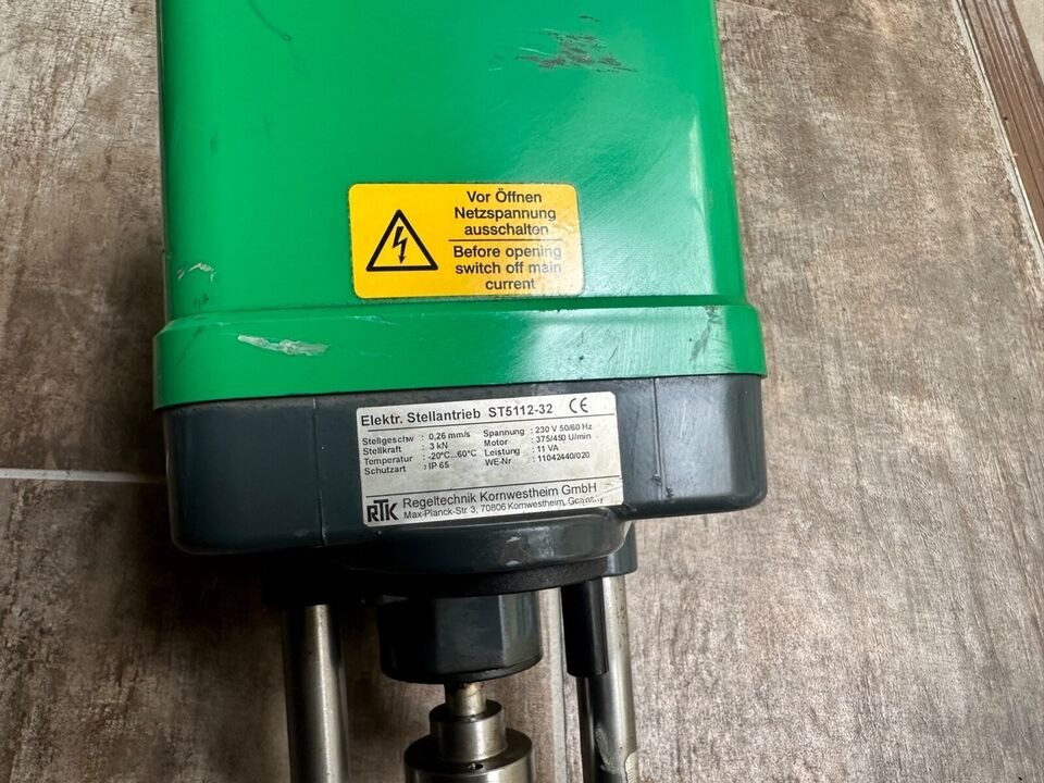 Electric Valve Actuator 230V 50/60 Hz AC | RTK ST5112-32 Main image