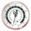 ELECTRO-FLOW CONTROLS M25X ANALOGUE GAUGE 0 TO 1000 PSI