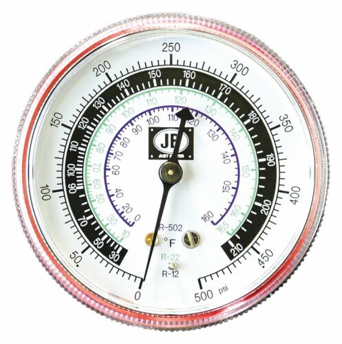 Electro-Flow Controls M25X Analog Gauge 0-1000 PSI-Ram Automations