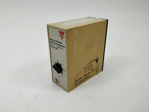 Electromatic SB 135 Delay on Release Timer 230V - Industrial Control-Ram Automations