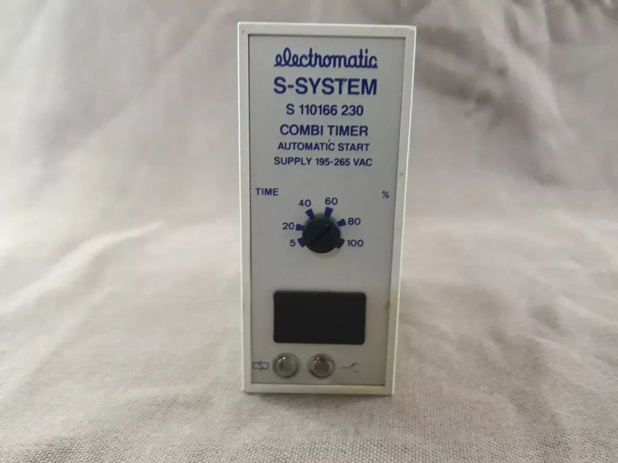 Electromatic S-System Combi Timer AG613 - Automatic Timing Control-Ram Automations