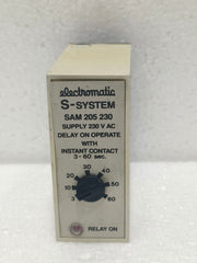 ELECTROMATIC S-SYSTEM INTERVAL TIMER 220V AC SB 165 AG614 | ELECTROMATIC