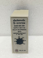 ELECTROMATIC S-SYSTEM INTERVAL TIMER 220V AC SB 165 AG614 | ELECTROMATIC