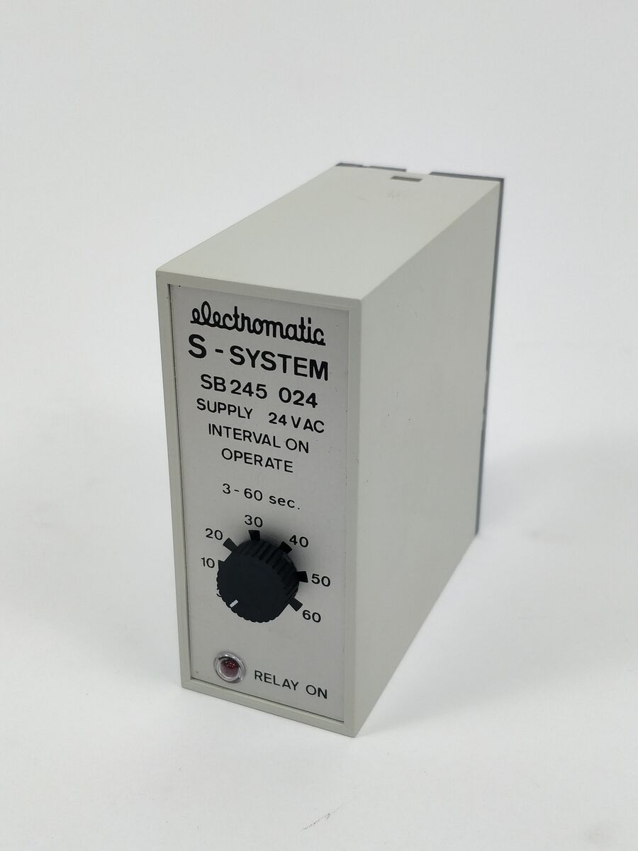 Electromatic SB245 Series Interval Relay | Schneider Main image