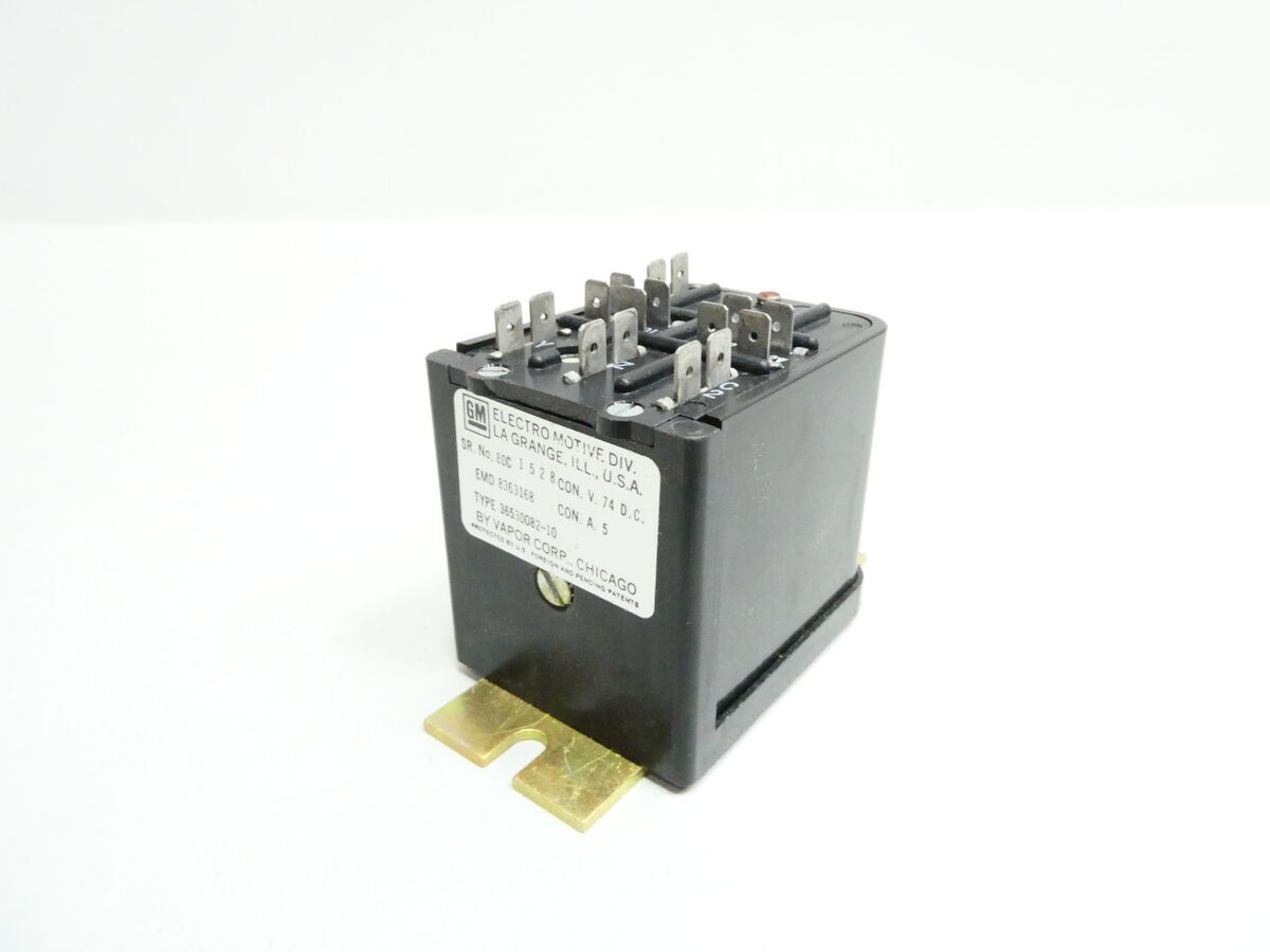 Electromotive Relay Vapor 36530082-10 | Relayvox Main image