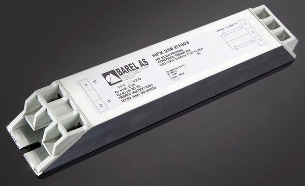 Electronic Ballast 220-250V Bartel Hfx 218 E1003 | Bartel