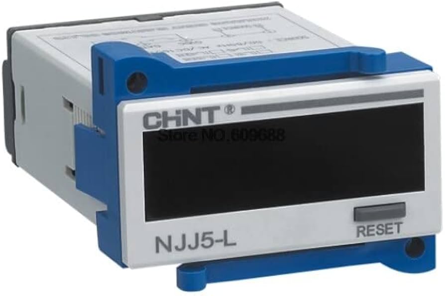 Electronic Counter Timer Njj5-l1 | Chnt Main image