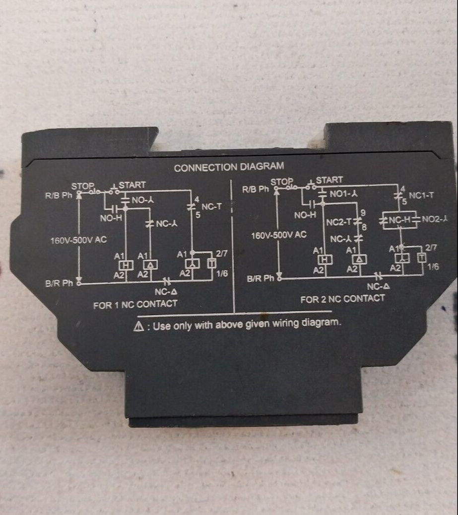 Electronic Star Delta Timer Xm80328 | Larsen Toubro
