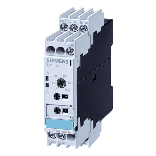 Siemens 3RP1505-1BT20 Electronic Time Relay - 400-440VAC Automation-Ram Automations