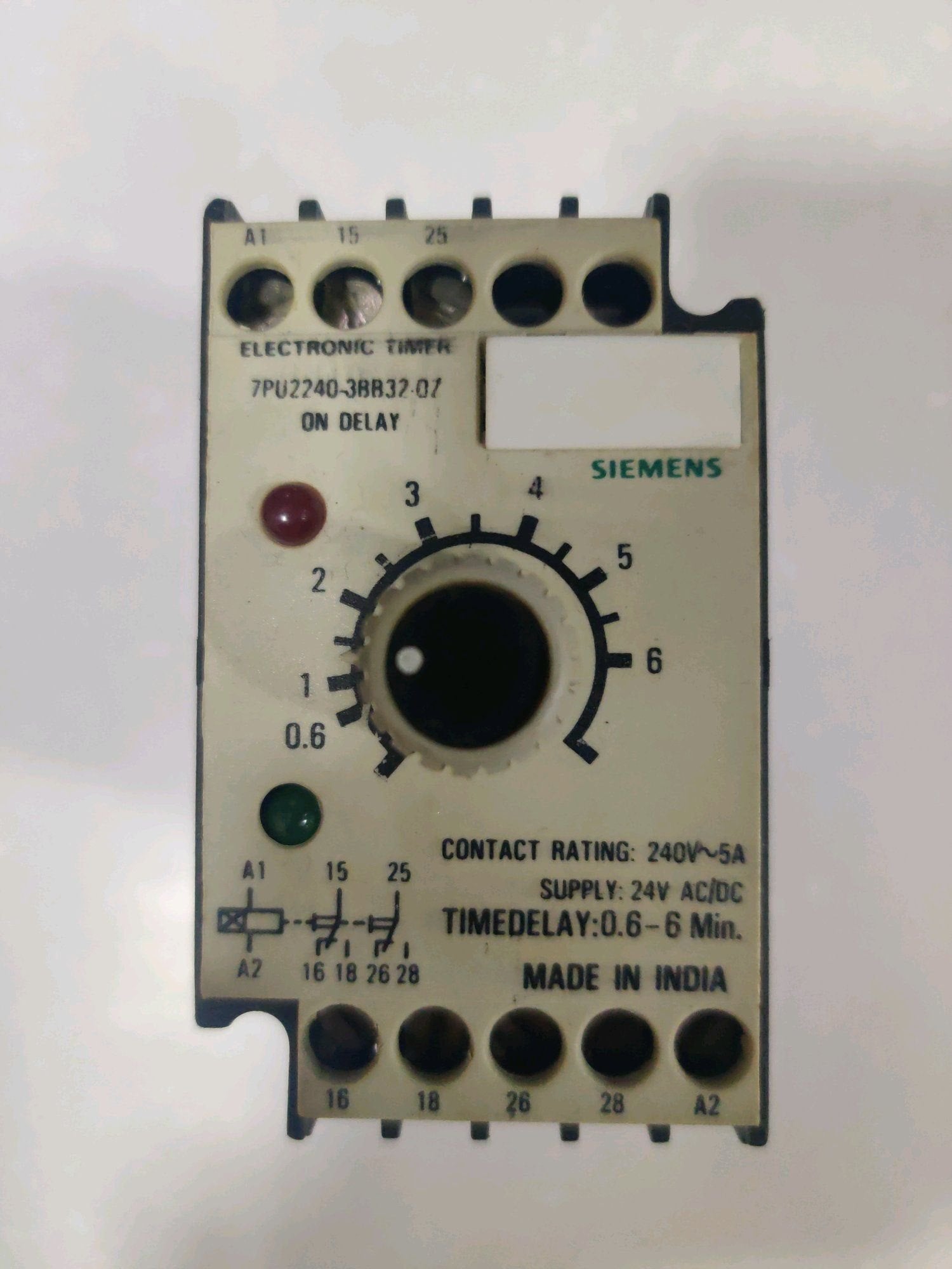 Electronic Timer 7PU2240-3BG32-0Z Siemens