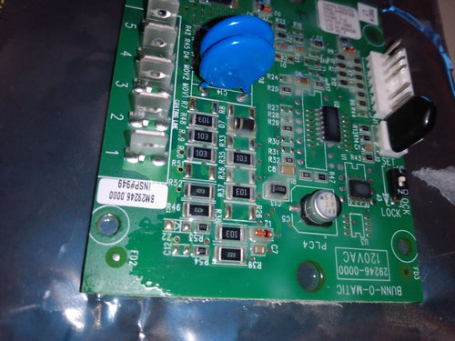 Bunn-O-Matic BM29246.0000 Electronic Timer Board 120VAC-Ram Automations