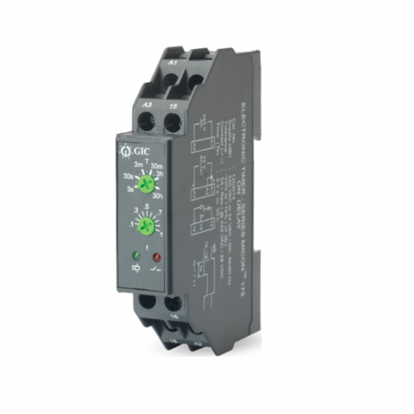 Electronic Timer Gic 12ODT4 | Gic