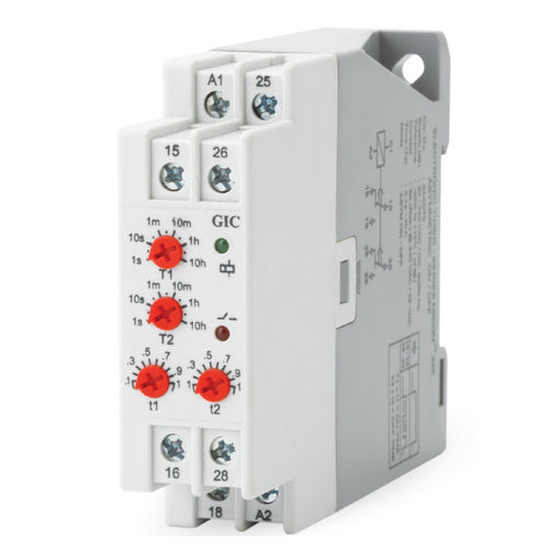 Electronic Timer GIC 2ASDT0 Micon 225