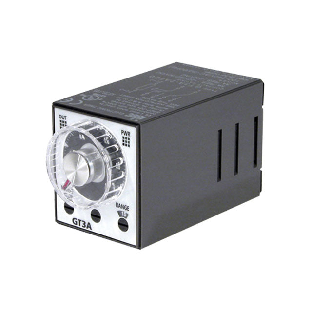Electronic Timer Gt3A-3Ad24 With Base Sr2P-06A | Idec Main image