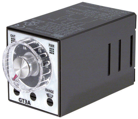 Electronic Timer Gt3A-3Af20 240Vac 24Vdc | Idec Main image