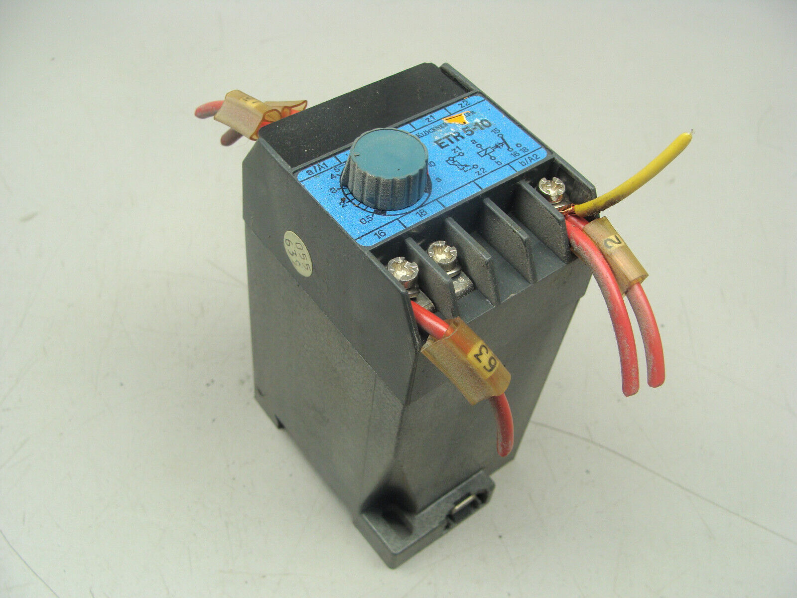 Electronic Timing Relay ETR 5-10 | Klockner Moeller