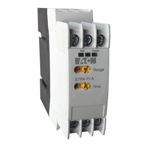 Electronic Timing Relay Etr4-11-a Dc 24…240V | Moeller