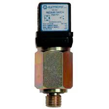 ELETTROTEC PSM PSP PSA Piston Pressure Switch Monitoring Main image