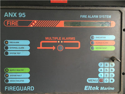 Eltek Fire Alarm System ANX 95 Part Number 233167.090 - Upgrade Your Safety Today!