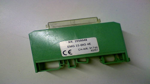 Phoenix Contact EMG 22-DIO 4E Diode Block - Reliable Automation-Ram Automations