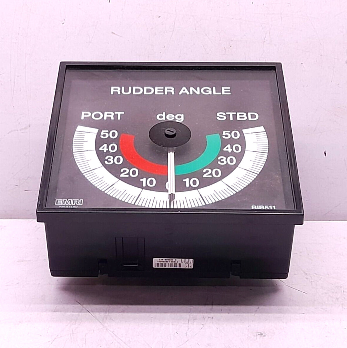 EMRI RIB511 Rudder Angle Indicator AG283 | EMRI Main image