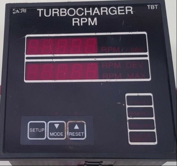 EMRI TBT20 Turbocharger RPM Indicator - Accurate Monitoring-Ram Automations