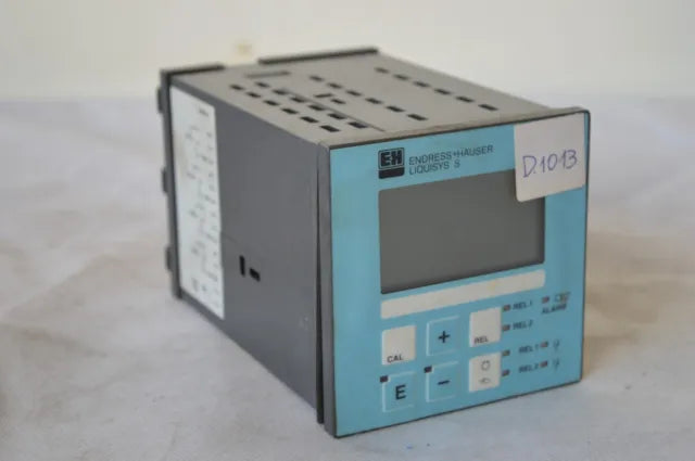 Endress+Hauser Liquisys CLM223 Conductivity Meter
