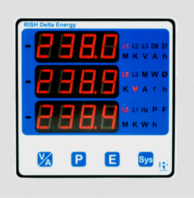 Energy Meter Rish Delta | Rishabh Main image