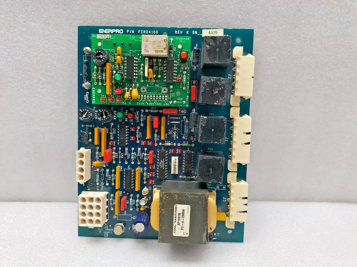ENERPRO CIRCUIT BOARD FCR04100 REV.K PB304 | ENERPRO