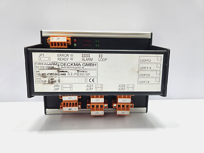 DECKMA FMS 3000 AFM01-E4 Fire Alarm Module - Enhanced Safety-Ram Automations