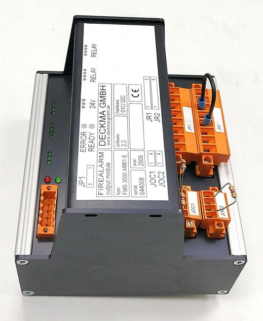 Enhance Fire Safety with DECKMA FMS 3000 AFM01-E7 Fire Alarm Fire Loop Module