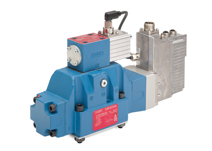 Enhance Precision and Performance with Moog MOD.D635-606BT Framo-ID.NO.A16637 Servo Valve H643