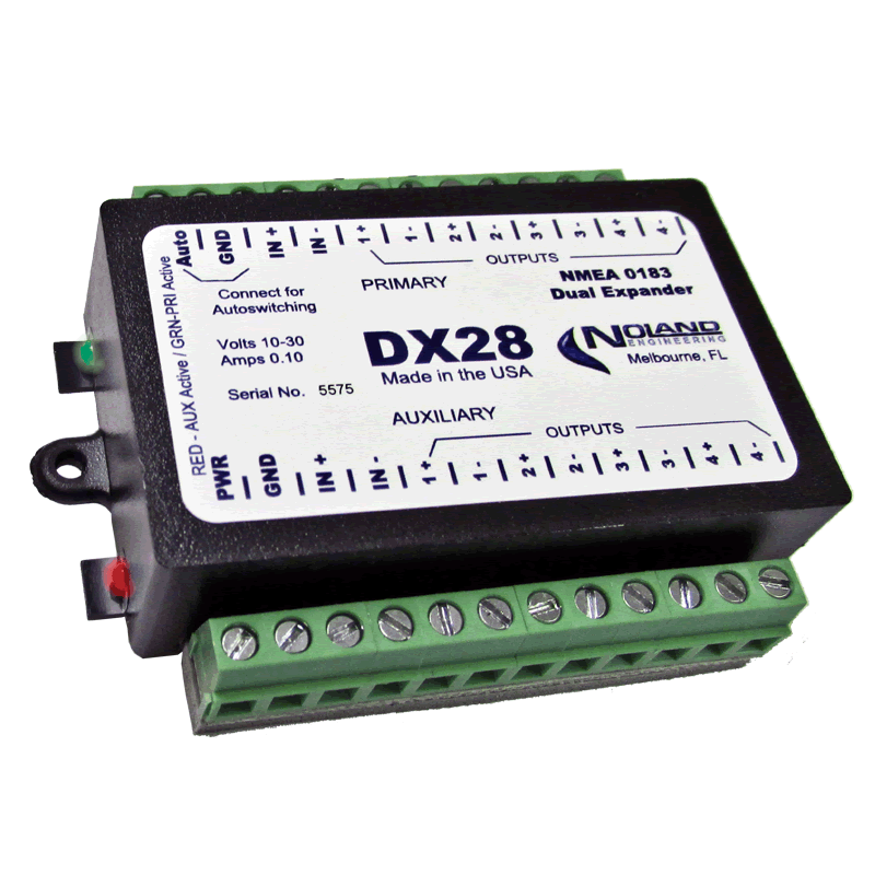 Enhance Your Connectivity with Noland Engineering DX28 Dual NMEA 0183 Expander