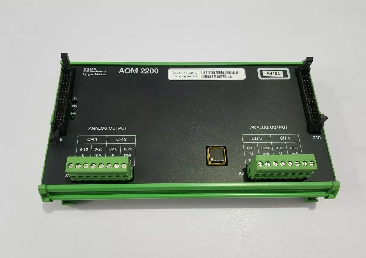 Enhance Your Electronics with Sam AOM 2200 P/N 810.001.420-03 Main image