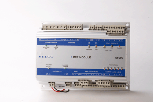 Selco S6000 Sigma Protection Module - Engine & Generator Safety-Ram Automations