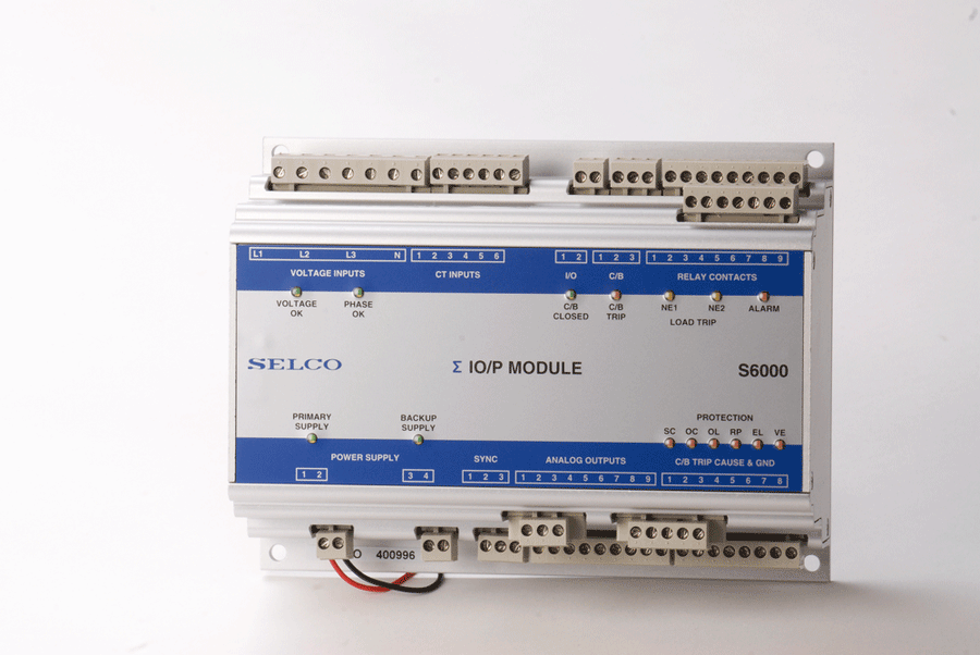 Selco S6000 Sigma Protection Module - Engine & Generator Safety-Ram Automations