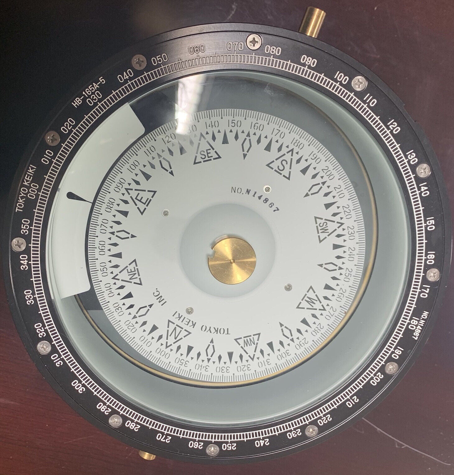 Enhance Your Navigation with the Tokyo Keiki Compass Magnifier Main image