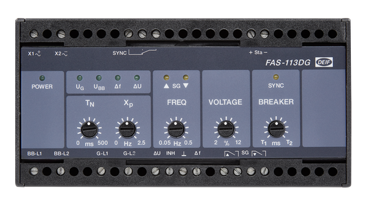 Enhance Your System Performance with DEIF FAS-113DG