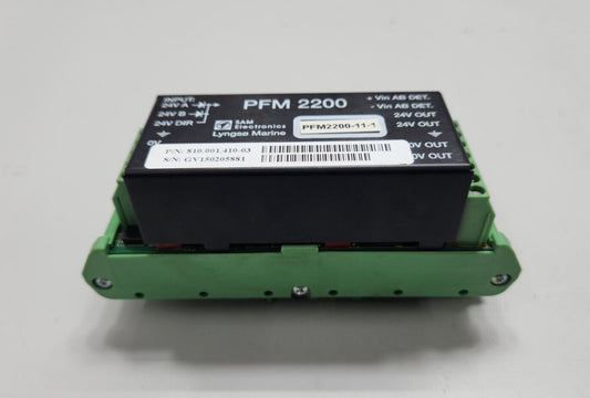 Enhance Your Vessel with Sam Electronics Lyngso Marine PFM 2200 Module