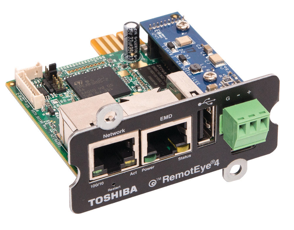 Enhance Your Viewing Experience with the Toshiba Remote Eye II Main image