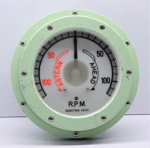 NZK 960228 Shaft-Rudder Indicator Plate - Enhanced Visibility-Ram Automations