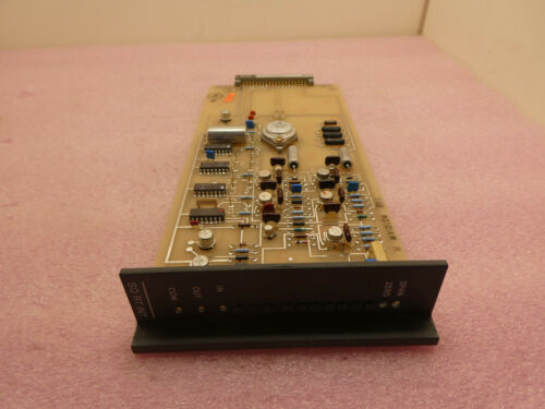 ENRAF NONIUS 2558.011A PCB CARDENRAF NONIUS 2558 PCB - Ultrasound Therapy Part Main image