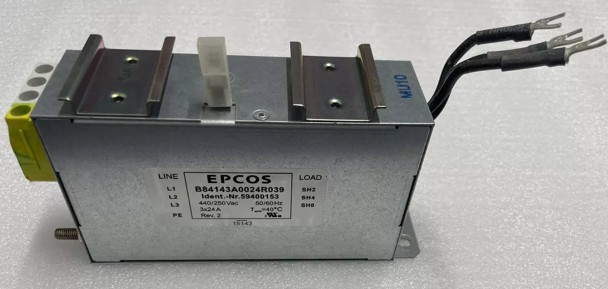EPCOS 3x24A Filter B84143A0024R039 440/250VAC | EPCOS Main image