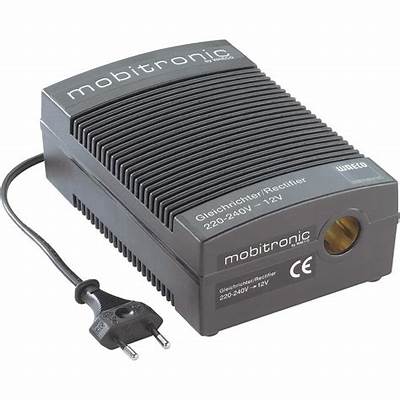 Eps 815U Mobitronic Power Supply - Waeco International Rectifier-Ram Automations