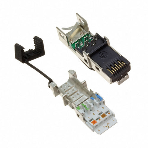 Weidmuller IE-PS RJ45 FH BK - Industrial Ethernet Switch-Ram Automations